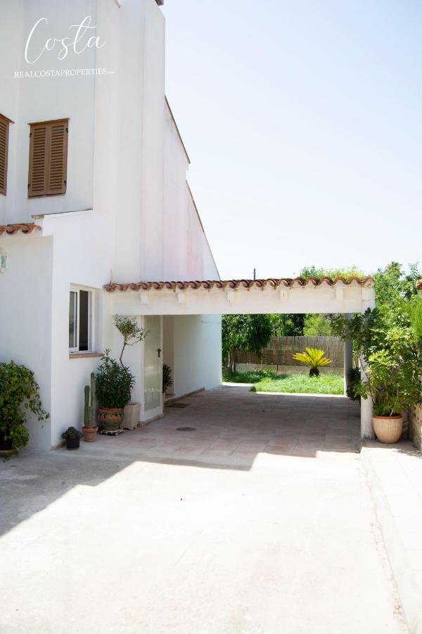 Casa Delicias Con Piscina Privada A 200M Playa - By Marina Alta Holidays Denia Bagian luar foto