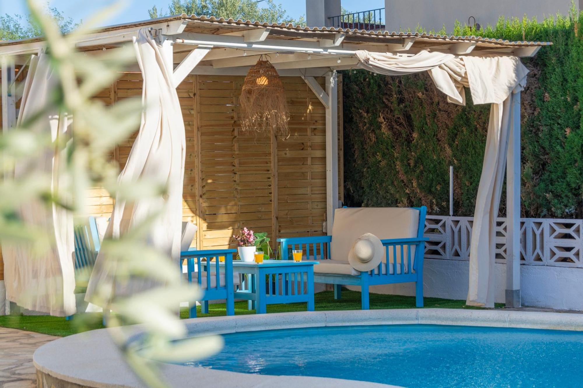 Casa Delicias Con Piscina Privada A 200M Playa - By Marina Alta Holidays Denia Bagian luar foto